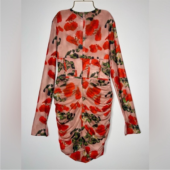 Print Corset Mini Dress - House of CB - Medium - New with Tag -Perfect Condition - Picture 11 of 14